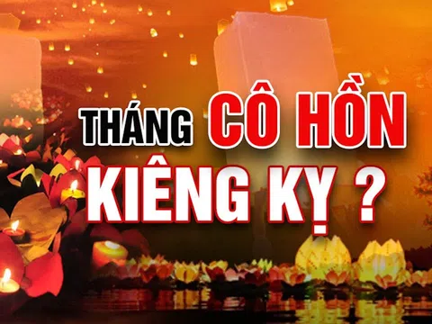 Người xưa dặn kỹ: 7 điều kiêng kỵ trong tháng Cô hồn, nhớ kỹ để bình yên may mắn