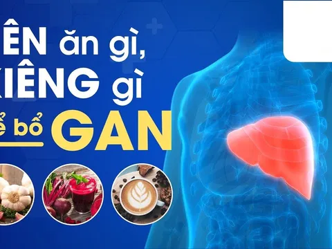 5 món vào buổi sáng nuôi dưỡng gan khỏe mạnh, thải trừ mọi chất cặn bã