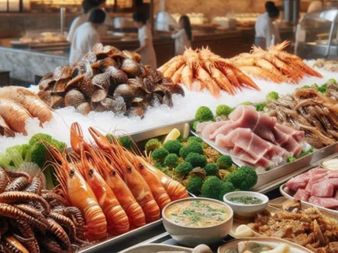 Đi ăn buffet, có 3 món ngon đắt tiền nhất định phải ăn đầu tiên