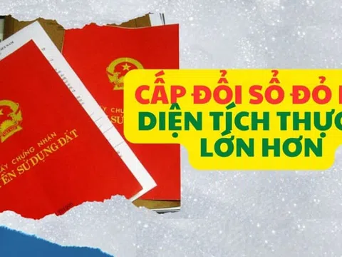 Tử 8/2024: 9 trường hợp này cần đi cấp đổi lại Sổ Đỏ: Cố tình giữ lại chỉ mất quyền lợi