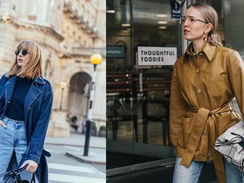 7 kiểu áo trench coat được dự đoán sẽ là xu hương lên ngôi trong mùa Đông