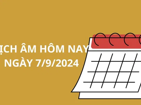 Lịch âm hôm nay lịch vạn niên ngày 7/9, một ngày nên cẩn thận khi tiến hành công việc kẻo họa