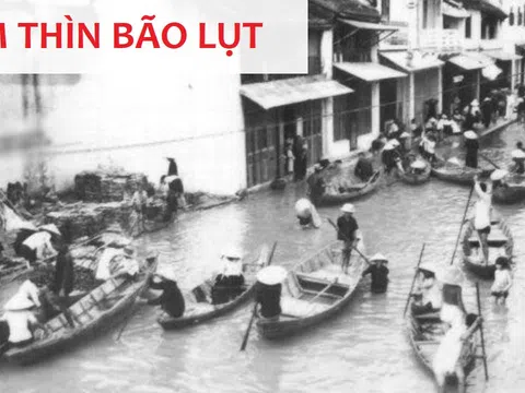 Năm Thìn bão lụt: Trước bão Yagi, có 2 trận bão lũ lịch sử từng xảy ra ở nước ta đúng năm Giáp Thìn