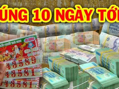 10 ngày tới (9/9-19/9): 3 tuổi ăn lộc Thánh Đắc Tài-Đắc Lộc, giàu số 2 không ai số 1