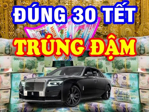 Ất Tỵ 2025: Thần Tài chỉ mặt 3 con giáp cực giàu, đặc biệt vị trí thứ 2