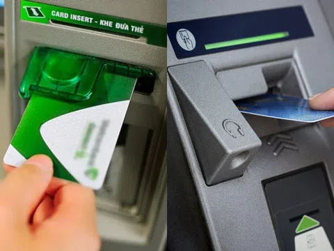 Chẳng may bị máy ATM nuốt thẻ khi đi rút tiền, nhớ ấn nút này để sớm nhận lại thẻ