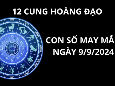 Tử vi ngày 9/9, chọn con số may mắn số đẹp cho 12 cung hoàng đạo gặt hái thành công, may mắn giàu có