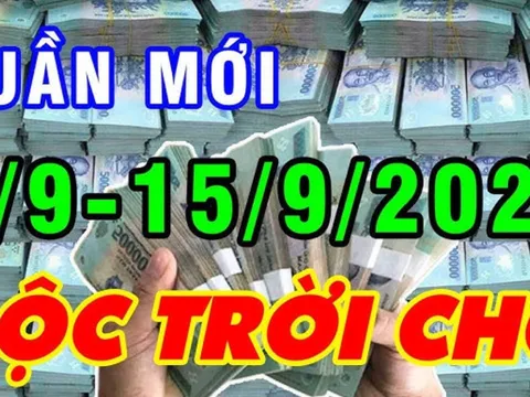 Tuần mới (9/9-15/9): 3 tuổi đầu tuần thăng tiến ầm ầm, cuối tuần đếm tiền không xuể