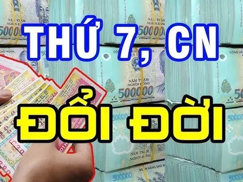 Từ mai tới cuối tuần Thứ Bảy, Chủ Nhật (11/9-15/9): 3 tuổi Trúng Số tiền vào nhà như nước lũ, đỉnh nóc