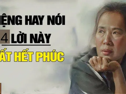 Làm người có 4 lời nói ít thì lộc còn nhiều, nói nhiều tài lộc khánh kiệt