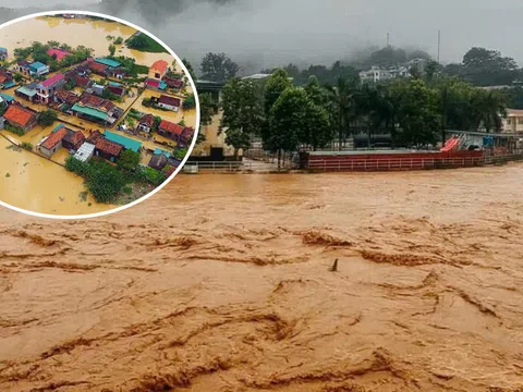 Mưa lớn, ngập lụt diện rộng ở miền Bắc kéo dài đến khi nào?