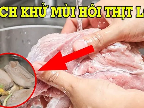 Thịt lợn mua về bị hôi đừng vứt đi: Thả thứ này vào luộc cùng, thịt thơm ngon chất lượng