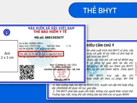 Ai tham gia bảo hiểm y tế 5 năm liên tục sẽ được hưởng 1 quyền lợi đặc biệt, nhiều người chưa biết