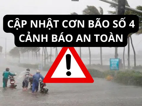 Cơn bão số 4 đang hình thành, sẽ mạnh như bão Yagi? Kịch bản nào cho Việt Nam, người dân lưu ý điều này