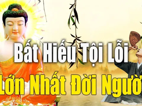 Người xưa quan niệm: "Ba tội bất hiếu, không con nối dõi là lớn nhất", 2 tội còn lại là gì?