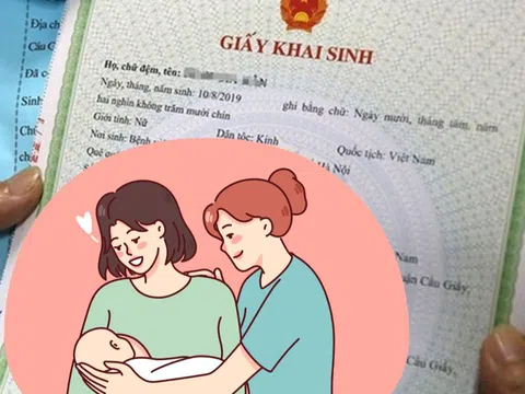 Luật cấm đặt tên con quá dài, đặt tên mấy chữ là hợp lý? Cha mẹ đăng ký khai sinh cho con phải biết