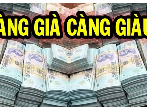 Từ ngày mai: 3 tuổi giàu số 2 không ai số 1, nhất là con giáp đầu tiên