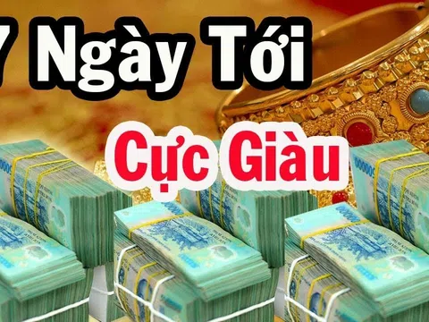 Tử vi tuần mới (30/9-6/10): 3 tuổi số đỏ như son, đếm tiền mỏi tay