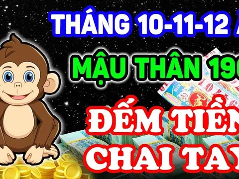 Chúc mừng 3 con giáp Tình - Tiền đỏ chót, tài lộc hanh thông trong 10 ngày tới