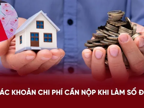 Làm sổ đỏ lần đầu mất bao nhiêu tiền? Chi tiết các khoản phí phải nội hiện nay