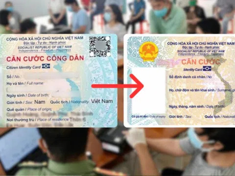 Từ nay người dân bắt buộc phải dùng Căn cước, không được dùng căn cước công dân, có đúng không?