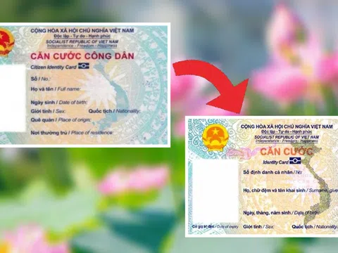 Đổi từ thẻ Căn cước công dân sang thẻ Căn cước, số thẻ giữ nguyên: Dùng hai thẻ song song có được không?