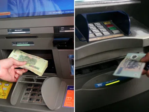 Máy ATM không 'nhả' tiền dù tài khoản đã bị trừ, làm ngay việc này để sớm lấy được tiền