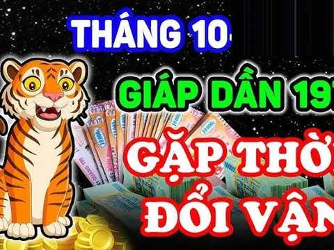 Mùng 1 sớm mai, mùng 2 đầu tháng, 3 con giáp này làm ăn xuôi thuận nhất tháng 10/2024