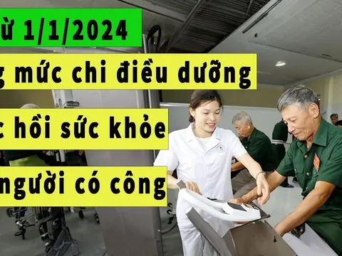 Bắt đầu từ 1/1/2025: Thêm đối tượng được tăng trợ cấp hàng tháng, là ai?