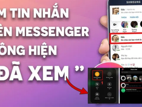 Bật chế độ này trên điện thoại lên, thỏa mái đọc tin nhắn Zalo- Messenger không hiện: Đã xem