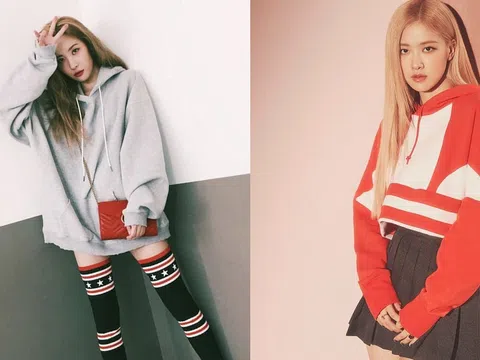 3 phiên bản áo hoodie được sao Hàn lăng xê nhiệt tình chuyển mùa thu đông