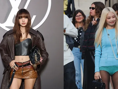 4 mỹ nhân BLACKPINK tỏa sáng tại Tuần lễ thời trang Paris 2024: Lisa cực cá tính, Jennie gây sốt