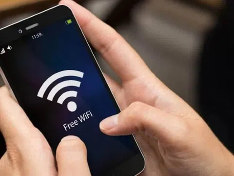 Nút đặc biệt trên điện thoại giúp bắt Wifi miễn phí, không cần mật khẩu, đi đâu cũng lướt mạng thả ga