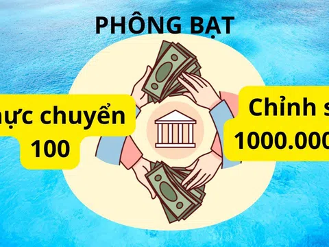 Sửa bill chuyển khoản để "phông bạt" trong từ thiện bão lũ có thể bị xử phạt nặng