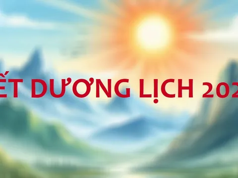 Tết Dương lịch 2025 là thứ mấy? Người lao động được nghỉ mấy ngày?