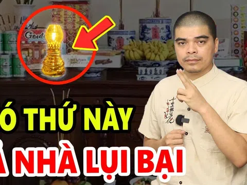 Bàn thờ đặt 3 hướng này, gia đình mất hết phúc lộc, sớm muộn cũng ly tan