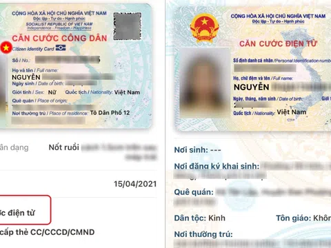 Làm thế nào để được cấp Căn cước điện tử?