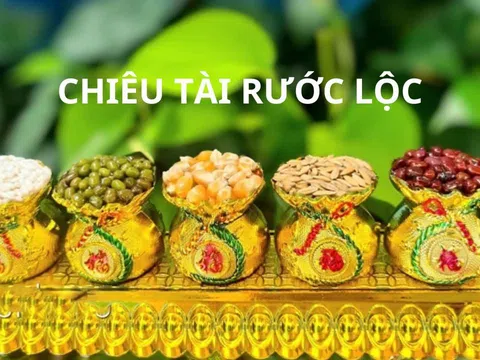 Tại sao nhà giàu thờ 5 loại hạt đậu? Ý nghĩa và cách thờ như thế nào?