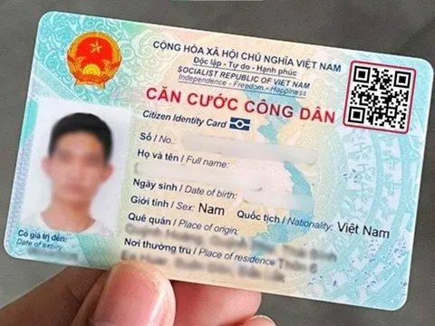 Tháng 10/2024: 4 trường hợp bắt buộc phải đi đổi Căn cước, cố giữ lại bị phạt nặng