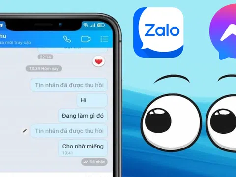 4 loại tin nhắn không nên gửi qua Zalo, Messenger