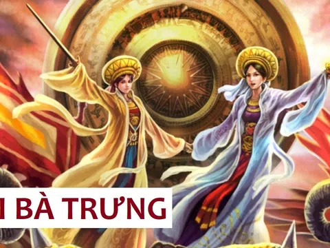 Họ thật của Hai Bà Trưng là gì? Không phải họ Trưng, rất ít người biết câu trả lời