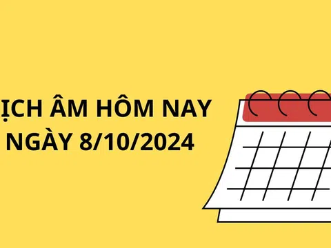 Lịch âm hôm nay lịch vạn niên ngày 8/10, có 3 tuổi này cực xung với hôm nay nên cẩn trọng