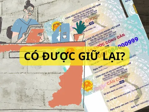 Nhà nghỉ khách sạn, bảo vệ tại các cơ quan có được giữ căn cước, căn cước công dân của khách không?