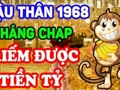 Tài lộc như mưa: 3 tuổi tháng 10 'bùng nổ', tháng 11 tiền của chật két, tháng 12 giàu to