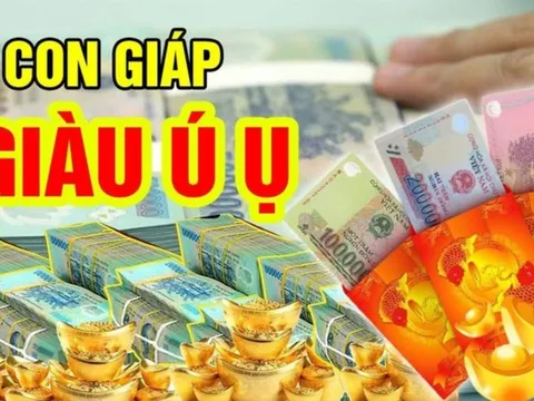 Top 3 tuổi giàu nhất Ất Tỵ 2025: Đặc biệt số 2 tiền chất như núi, giàu số 2 không ai số 1