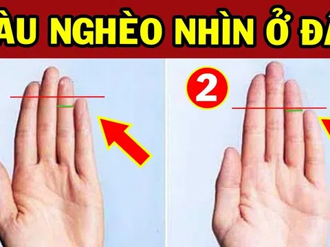 Đo ngón út mà xem, biết ngay ai hưởng phúc lộc sâu dày, ai nghèo hèn mạt kiếp?