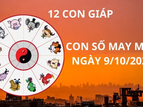 Tử vi ngày 9/10 cho 12 con giáp, chọn con số may mắn để bắt đầu ngày mới vui vẻ thành công