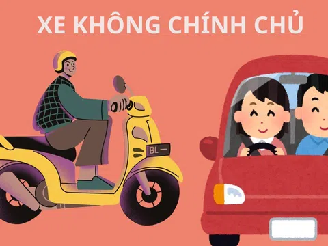 Chạy xe không chính chủ ra đường có bị phạt tiền không, cần mang theo giấy tờ gì? Ai cũng cần biết điều này