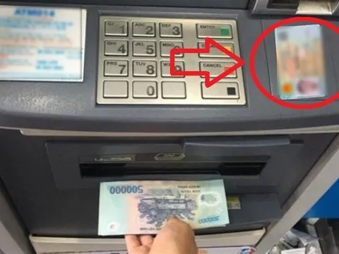 Có những ngân hàng nào được dùng Căn cước để rút tiền tại cây ATM?