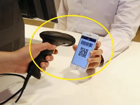 Vì sao máy quét mã QR siêu thị có thể quét trừ tiền ngay, không cần nhập mật khẩu?